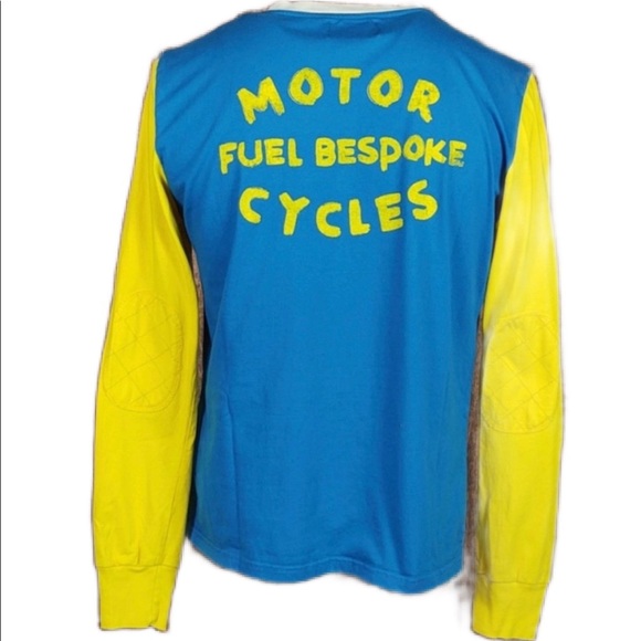 Fuel Motorcycles Barcelona Biker Shirt (RARE) - Picture 5 of 12